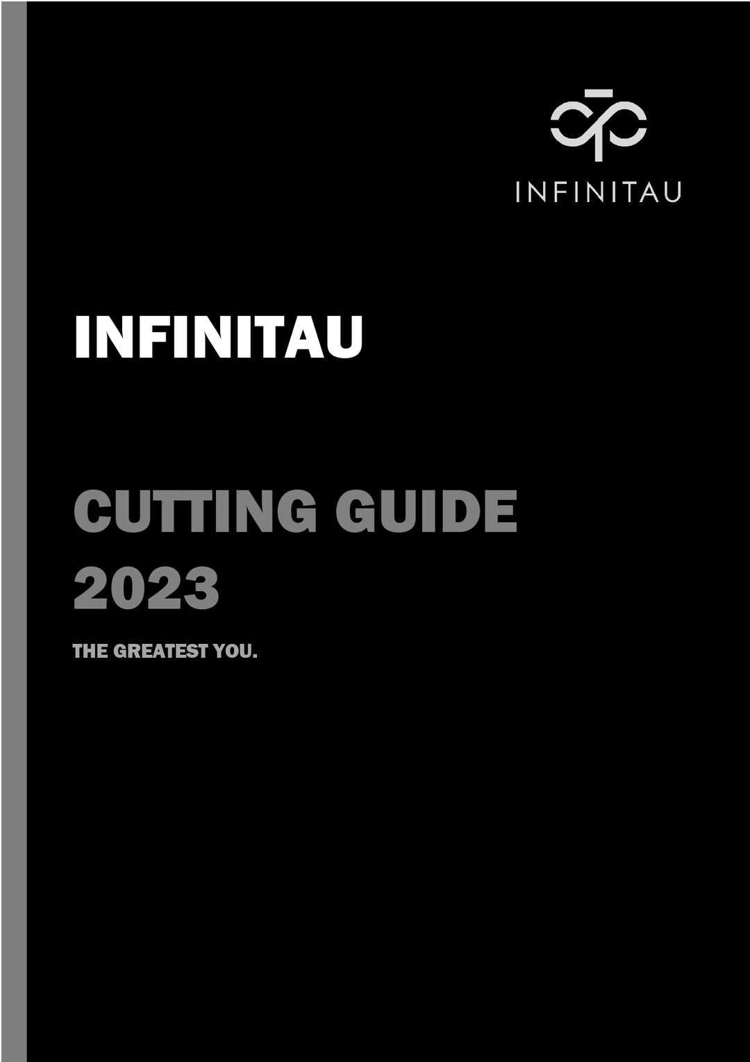 Infinitau Cutting Guide 2023.